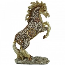 Decorative Horse Polyester 29,4cm 786121