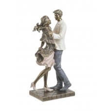 Decorative Figure Couple 3-70-401-0114 13x10x25cm Inart