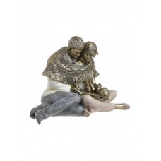 Decorative Figure Couple 3-70-401-0115 16x11x12cm Inart