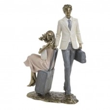 Decorative Figure Couple 3-70-401-0119 18x9x26cm Inart