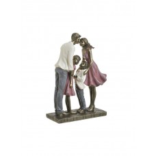 Decorative Figure Couple 3-70-401-0129 20x8x25cm Inart