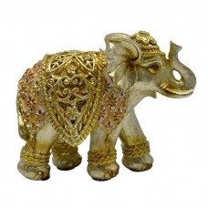 Decorative Elephant Polyester 15.5x6x12.5cm 795635