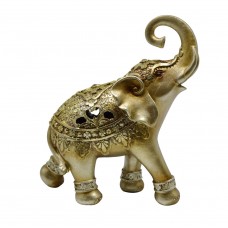 Decorative Elephant Polyester 12,5x6x14cm 805235