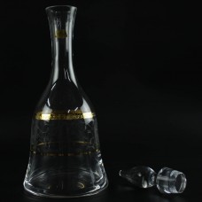 Bohemia Crystal Decanter Elisabeth 1000ml