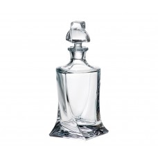 Bohemian Crystal Carafe Quadro 850ml