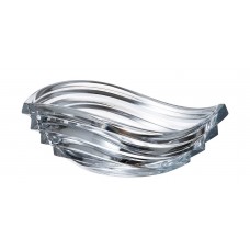 Crystal Bowl Wave 30,5cm