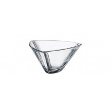 Crystal Bowl Triangle 18cm