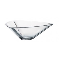 Crystal Bowl Triangle 30,5εκ