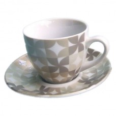 Set of 6pcs Tea Cups 3296-3730A 200ml
