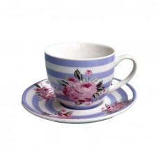 Set of 6pcs Coffee Cups Porcelain 3295-4008A 90ml