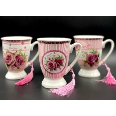 Mug With Tassel Pink Era