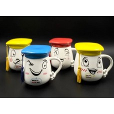 Graduation Mug With Lid And Tassel