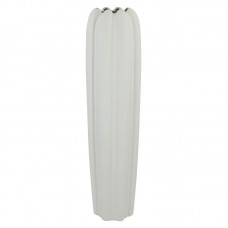 Ceramic Floor Vase White Tulip 18x77cm