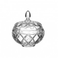 Glass Bowl With Lid 11,5x12,5cm