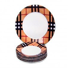 Set of 7pcs Porcelain Dishes for Dessert K5004