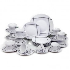Set of 7pcs Porcelain Dishes for Dessert 7/GC08122