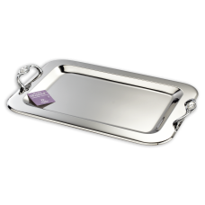 Stainless Steel Serving Tray 18/10 38x27,5cm No 4204Β