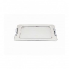 Stainless Steel Serving Tray 18/10 39x25cm No 72.700