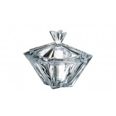 Crystal Bowl With Lid Metropolitan 22cm