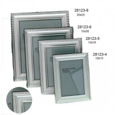 Silver Plated Frame 20x25cm 28123-8R