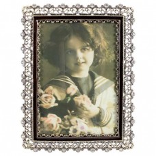 Vintage Metal Frame With Stones 15x20cm 3-30-744-0052 Inart