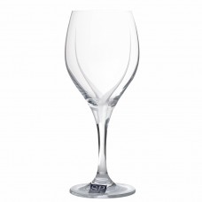 Set of 6pcs Crystal Water Glasses Column Carved 323ml Duetto