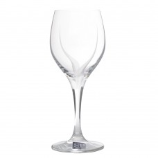 Set of 6pcs Crystal Wine Glasses Carved Columnata 250ml Duetto