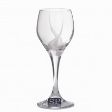 Set of 6pcs Crystal Glasses Liqueur Carved 70ml Duetto
