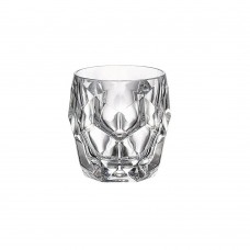 Set of 6pcs Crystal Whiskey Glasses 320ml Bohemia Lunar