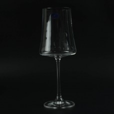 Set of 6 pcs Crystal Wine Glasses Column 360ml Bohemian Xtra