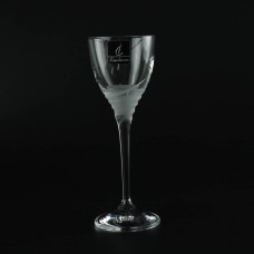 Set of 6pcs Crystal Liqueur Glasses Carved 60ml Capolavoro No 18