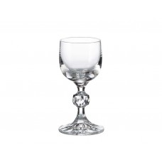 Set of 6pcs Crystal Liqueur Glasses 50ml Bohemian Sterna