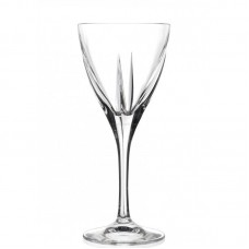 Set of 6pcs Crystal Water Glasses Column Carved 250ml Rcr Fusion