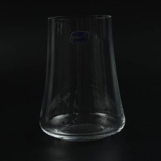 Set of 6 pcs Crystal Water Glasses (Tube) 400ml Bohemian Xtra