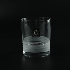 Set of 6pcs Crystal Glasses Whiskey Carved 320ml Capolavoro No 18