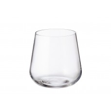 Set of 6 pcs Crystal Whiskey Glasses 320ml Bohemian Amundsen Ardea