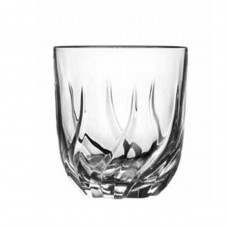 Set of 6 pcs Carved Crystal Whiskey Glasses 400ml Rcr Trix