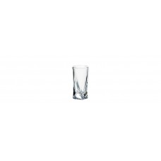 Set of 6pcs Crystal Bohemian Raki Glasses 50ml Quadro