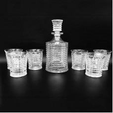 Set of 7pcs Whiskey Crystal TK-190