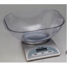 Camry Digital Kitchen Scale With Detachable Bowl