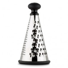 Stainless Steel Conical Scraper "Misty" 22cm