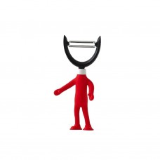 Silicone Peeling Tool Red HC103 6x3x15cm          