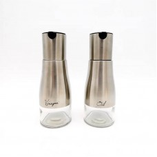 Set of 2pcs Oil-Vinegar 7x19cm