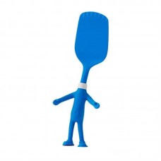 Pastry Spatula Silicone Blue HC101 5x3x23cm