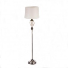 Floor Lamp Metal/Glass Gold 162cm