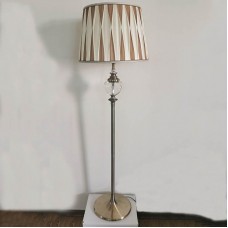 Floor Lamp Metal/Glass Bronze 155cm