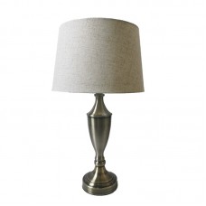 Metal Table Lamp Bronze Color 33x58cm 34652