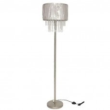 Floor Lamp Silver/Grey Oriana Ferelli® 163cm