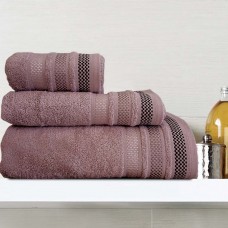 Set of Bath Towels 3pcs Valeria Narcisus Rotten Apple SB Home