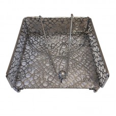 Metal Napkin Holder Square With Bar
